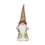 Figurine Décorative Lumière Étoile Lutin 18,8 x 54 x 21 cm Gris Rose R