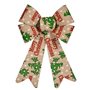 Lien Merry Christmas Décorations de Noël Multicouleur PVC 16 x 24 x 4