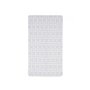 Tapis de Douche Antidérapant Carreaux Transparent PVC 67,7 x 38,5 x 0,
