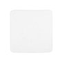 Tapis de Douche Antidérapant Blanc PVC 53 x 52,5 x 1 cm (6 Unités)