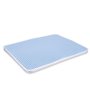 Tapis de Litière pour Chat Bleu 50 x 40 x 1,5 cm (12 Unités)