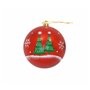 Boule de Noël Mickey Mouse Happy smiles 6 Unités Rouge Plastique (Ø 8