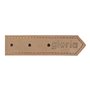Collier pour Chien Gloria Oasis Beige (1,2 x 35 cm)