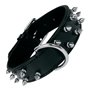 Collier pour Chien Gloria Noir Clous (60 cm)