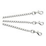 3 Coupleur pour laisse de chien Gloria (2mm x 25 cm)