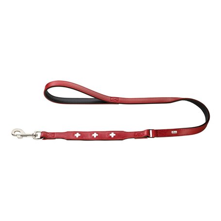 Laisse pour Chien Hunter Swiss Rouge/Noir (100 cm)