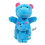 Jouet pour chien en peluche Gloria Nomana 20 cm Hippopotame