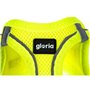 Harnais pour Chien Gloria Trek Star 29,4-32,6 cm 41,4-43 cm Jaune S