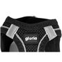 Harnais pour Chien Gloria Trek Star 33,4-35 cm 51-52 cm Noir L