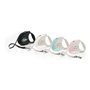 Laisse pour Chien Flexi STYLE 3 m Rose Taille S
