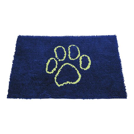 Tapis pour chien Dog Gone Smart Microfibres Bleu foncé (79 x 51 cm)
