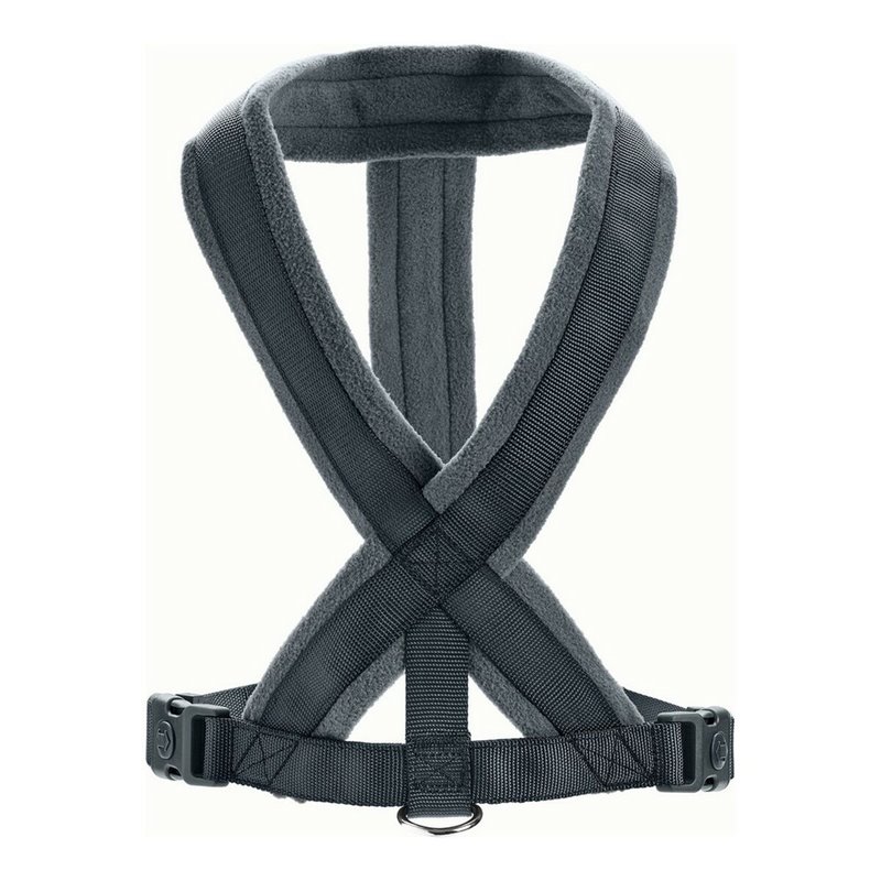 Image secondaire de Harnais pour Chien Hunter London Comfort 63-82 cm Anthracite Taille M/L