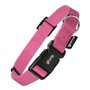 Collier pour Chien Gloria Lisse Rose Taille S (27-37 cm)