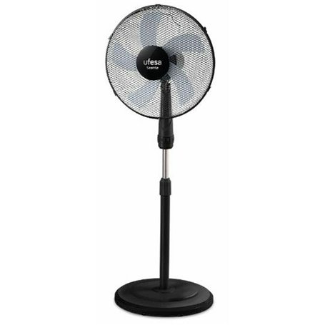 Ventilateur sur Pied UFESA SEATTLE Noir