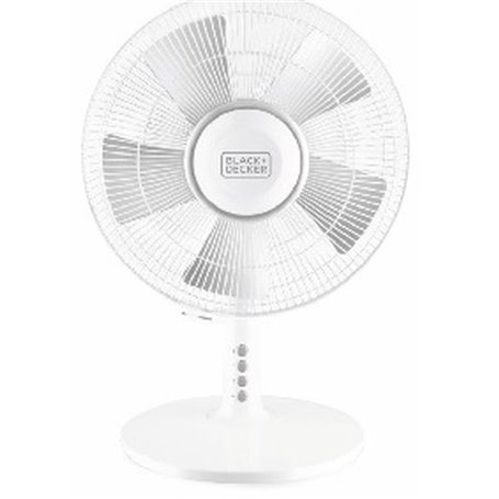 Ventilateur sur Pied Black & Decker BXEFD40E Blanc 40 W