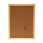 Ardoise Q-Connect Liège Marron (40 x 30 cm)