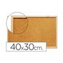 Ardoise Q-Connect Liège Marron (40 x 30 cm)