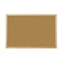 Ardoise Q-Connect Liège Marron (60 x 40 cm)