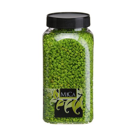 Gravier Mica Decorations Vert 650 ml