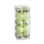 Boules de Noël Vert 5 x 5 x 5 cm (20 Unités)