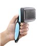 Brosse pour Animaux de Compagnie avec Dents Rétractables Groombot Inno