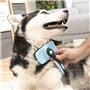 Brosse pour Animaux de Compagnie avec Dents Rétractables Groombot Inno