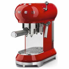 Cafetière express Smeg ECF01RDEU Rouge