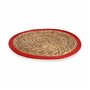 Dessous de plat Naturel Rouge 35 x 1 x 35 cm (48 Unités)