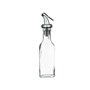 Huilier Transparent verre Acier 180 ml (12 Unités)