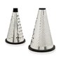 Gratoir Noir Argenté Acier inoxydable ABS TPR 11,5 x 24,5 x 11,5 cm (1