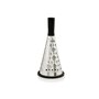 Gratoir Noir Argenté Acier inoxydable ABS TPR 11,5 x 24,5 x 11,5 cm (1