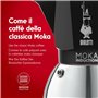 Cafetière Italienne Bialetti Moka Acier inoxydable Aluminium 200 ml 4