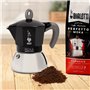 Cafetière Italienne Bialetti Moka Acier inoxydable Aluminium 200 ml 4