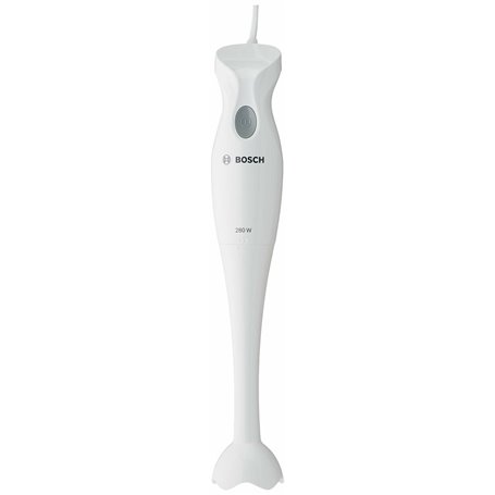 Bol mixeur BOSCH MSM6B100 Blanc Argenté 280 W