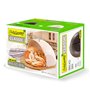 Corbeille à Pain Feel Maestro MR-1678 Beige Argenté Bois Plastique 1 P