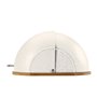 Corbeille à Pain Feel Maestro MR-1678 Beige Argenté Bois Plastique 1 P