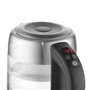 Bouilloire Adler AD 1247 Verre Gris acier verre 2200 W 1,7 L