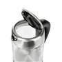 Bouilloire Adler AD 1247 Verre Gris acier verre 2200 W 1,7 L