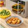 Paniers en Silicone avec Pinceau pour Friteuses à Air Mollicon InnovaG