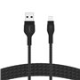Câble USB vers Lightning Belkin CAA010BT2MBK Noir