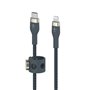 Câble USB-C vers Lightning Belkin CAA011BT1MBL 1 m Bleu
