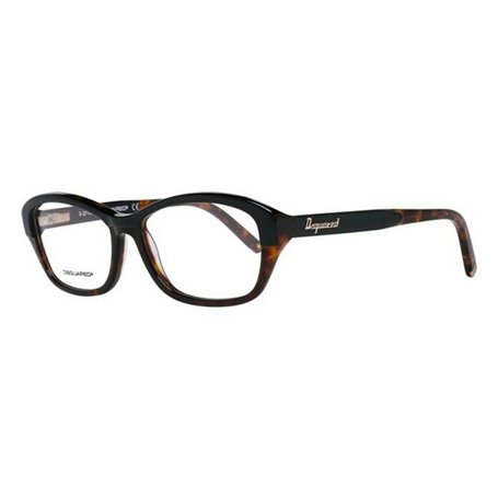 Monture de Lunettes Femme Dsquared2 DQ5117-056-54 (ø 54 mm) Marron (ø 