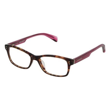 Monture de Lunettes Femme Zadig & Voltaire VZV1735207D7 Marron (ø 52 m