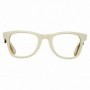Monture de Lunettes Unisexe Carrera 6000-2UY-99 Blanc