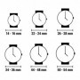 Montre Femme GC Watches 91661472473 (Ø 34 mm)