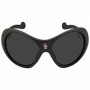 Lunettes de soleil Unisexe Moncler GREY OVAL UNISEX