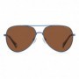 Lunettes de soleil Unisexe Polaroid PLD-6187-S-MVU-HE ø 60 mm