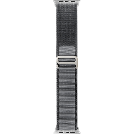 Bracelet Boucle alpine pour Apple Watch 38-40-41mm Gris Bigben