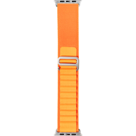 Bracelet Boucle alpine pour Apple Watch 38-40-41mm Orange Bigben