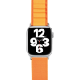 Bracelet Boucle alpine pour Apple Watch 38-40-41mm Orange Bigben